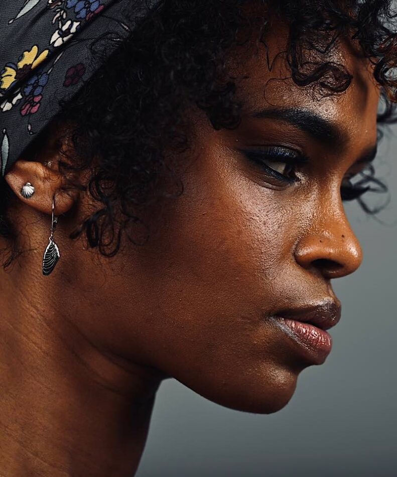 Ørering musling selene sølv