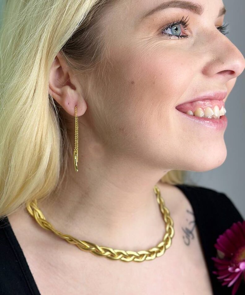 Pernille Ørekæder Sølv - Image 2