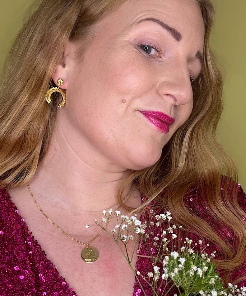 Julie Øreringe Sølv - Image 2