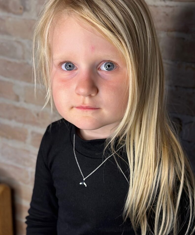 Ronella Halskæde Barn Sølv - Image 3