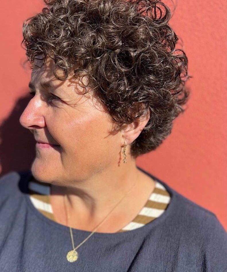 Hænge ørering guld yvonne