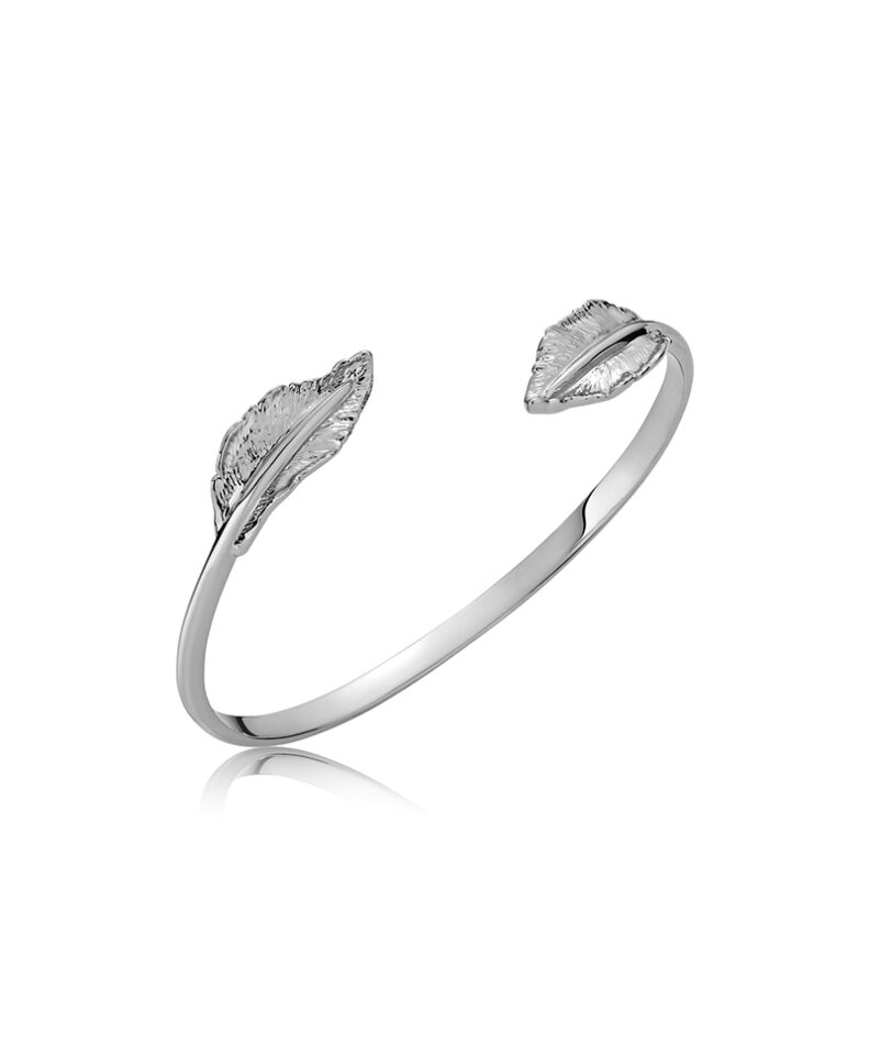 Amelia Armring Sølv