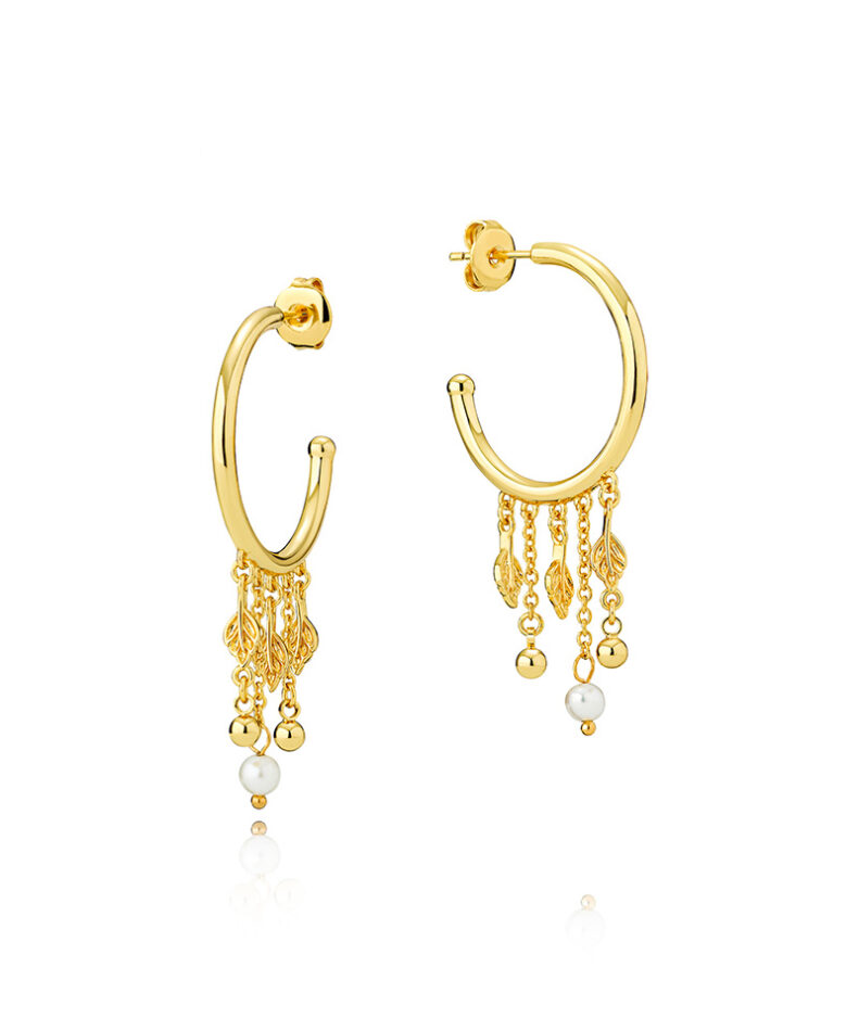 Annie Perle Hoops