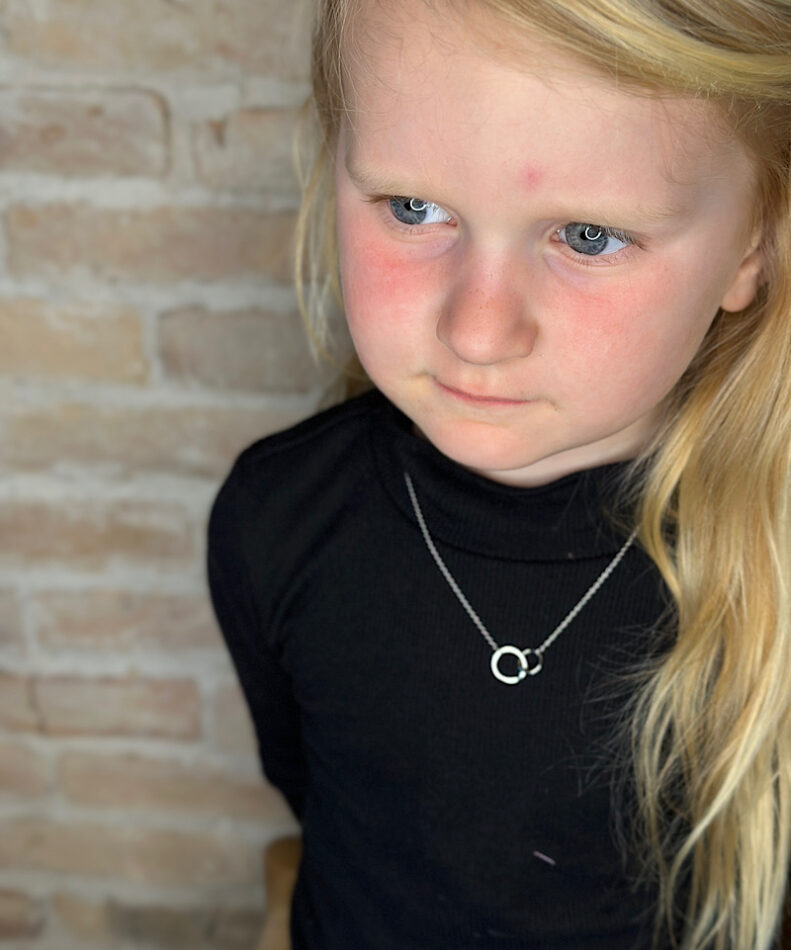 Sienna Halskæde Barn Sølv - Image 3