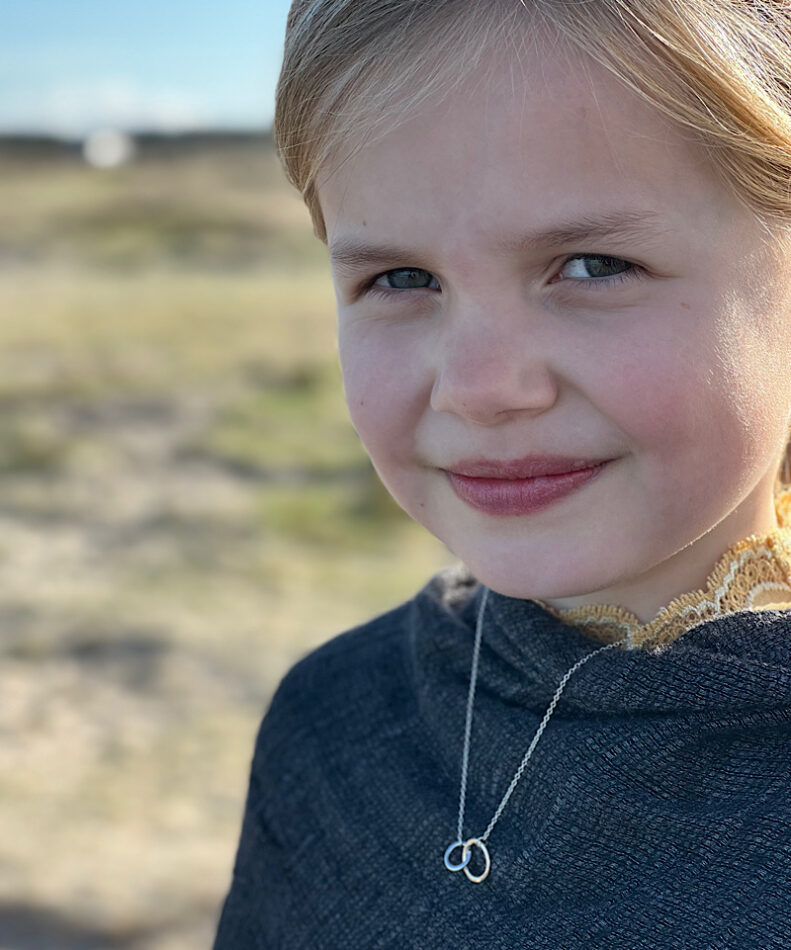 Sienna Halskæde Barn Sølv