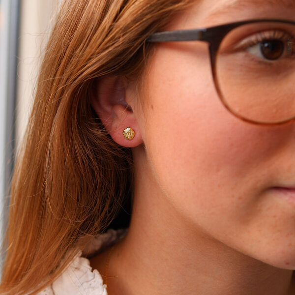 oestrea mini øreringe